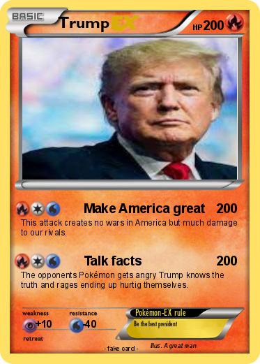 Pokemon Trump