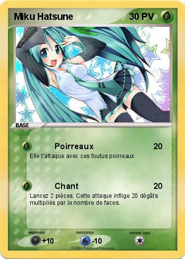 Pokemon Miku Hatsune