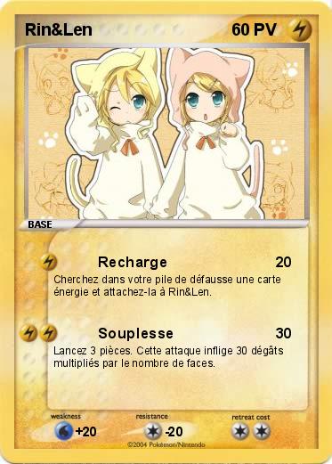 Pokemon Rin&Len