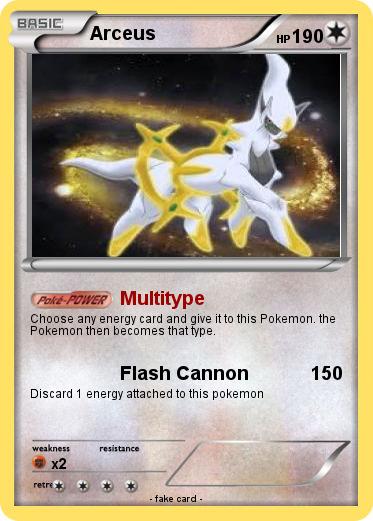 Pokemon Arceus