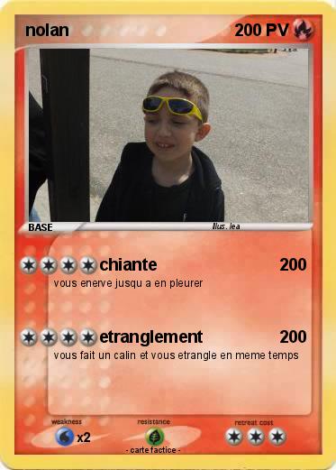 Pokemon nolan
