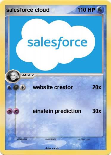 Pokemon salesforce cloud