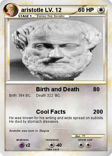 Pokemon aristotle LV. 12