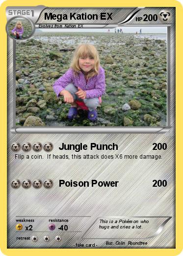 Pokemon Mega Kation EX