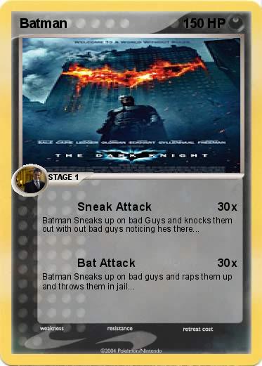 Pokemon Batman                   