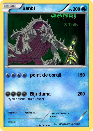 Pokemon Sanbi