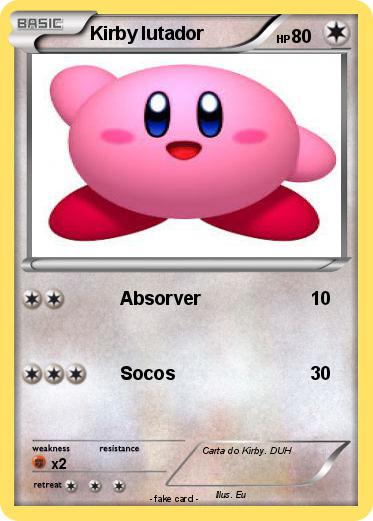Pokemon Kirby lutador