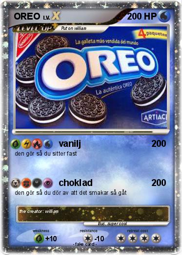Pokemon OREO