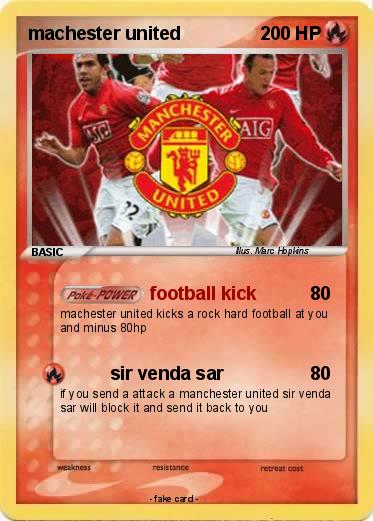 Pokemon machester united