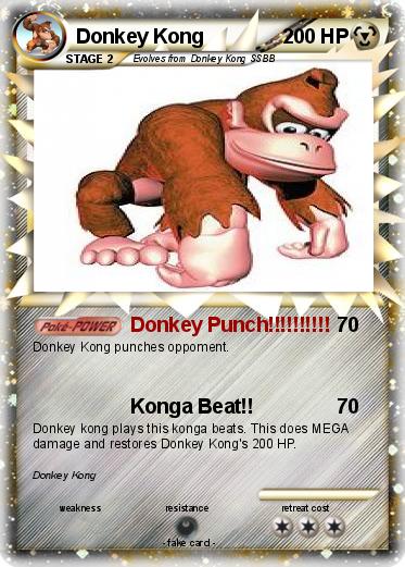 Pokemon Donkey Kong