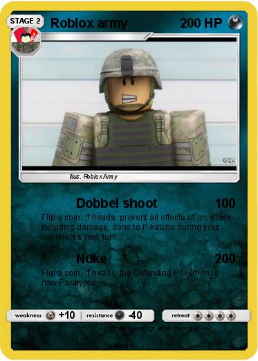 Pokemon Roblox army