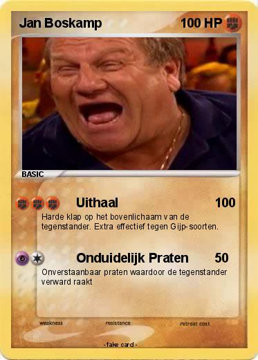 Pokemon Jan Boskamp