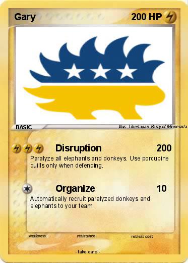 Pokemon Gary