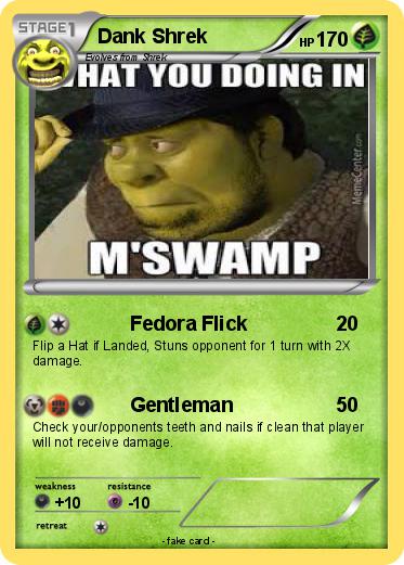 Pokemon Dank Shrek