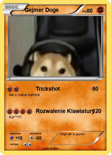 Pokemon Gejmer Doge