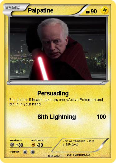 Pokemon Palpatine