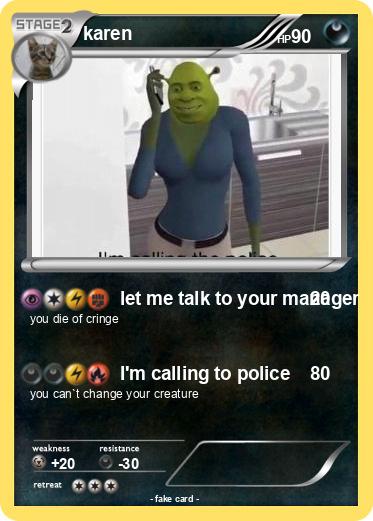 Pokemon karen
