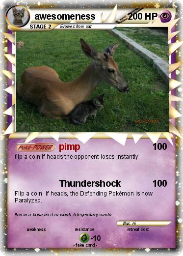 Pokemon awesomeness