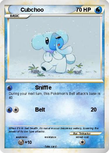 Pokemon Cubchoo