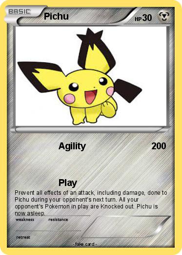 Pokemon Pichu