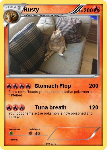 Pokemon Rusty