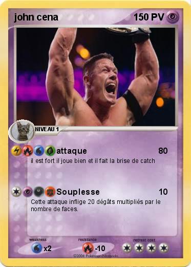 Pokemon john cena