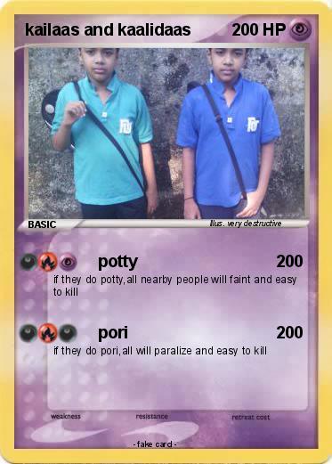 Pokemon kailaas and kaalidaas