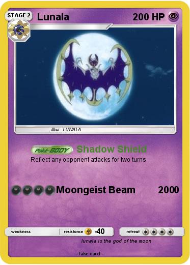 Pokemon Lunala