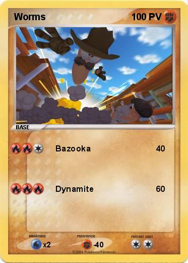 Pokemon Worms