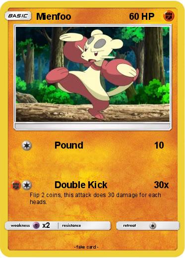 Pokemon Mienfoo