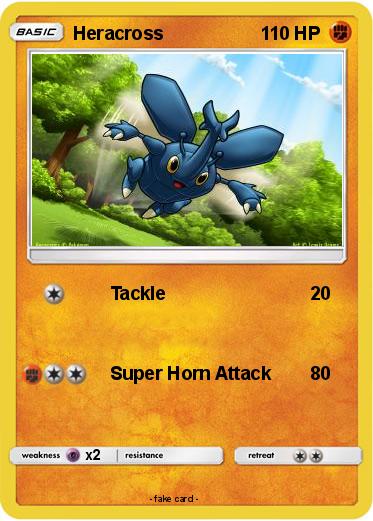Pokemon Heracross