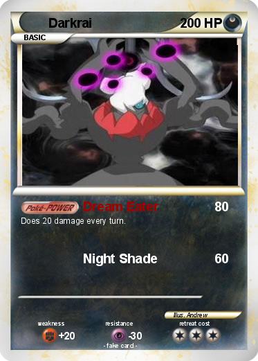Pokemon Darkrai
