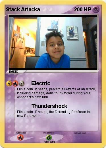Pokemon Stack Attacka