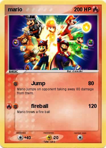 Pokemon mario