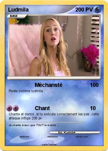 Pokemon Ludmila
