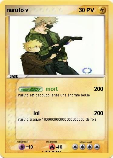 Pokemon naruto v