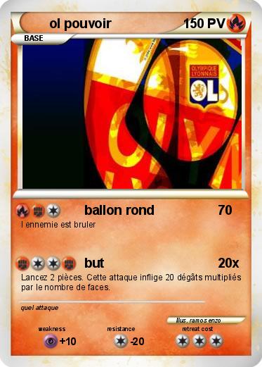 Pokemon ol pouvoir
