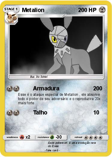 Pokemon Metalion