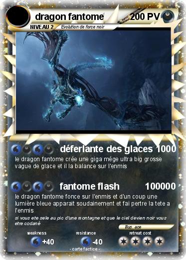 Pokemon dragon fantome
