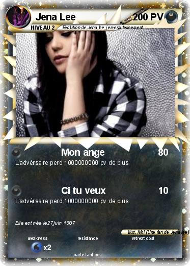 Pokemon Jena Lee