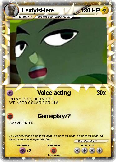 Pokemon LeafyIsHere