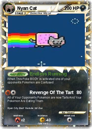 Pokemon Nyan Cat