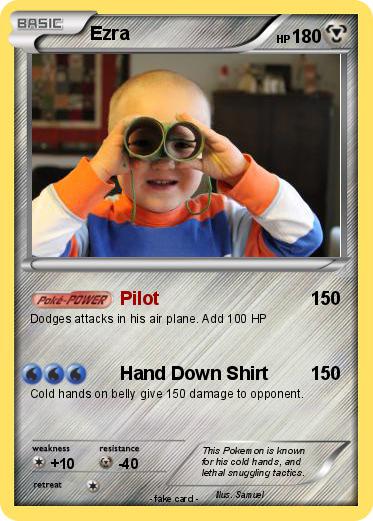 Pokemon Ezra