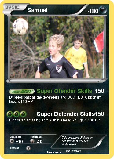 Pokemon Samuel