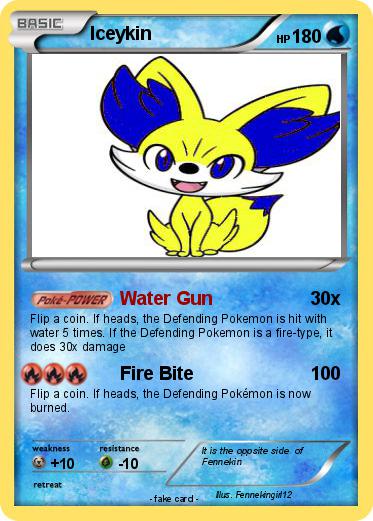 Pokemon Iceykin