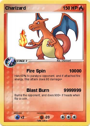 Pokemon Charizard