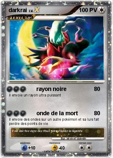 Pokemon darkrai