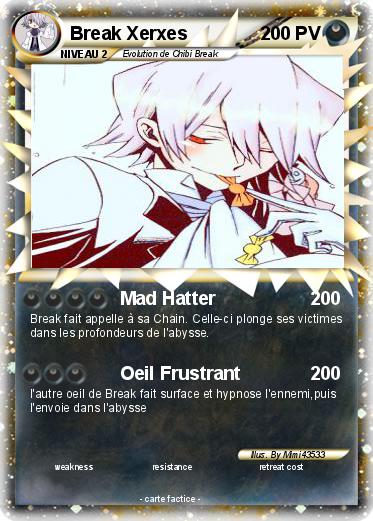 Pokemon Break Xerxes