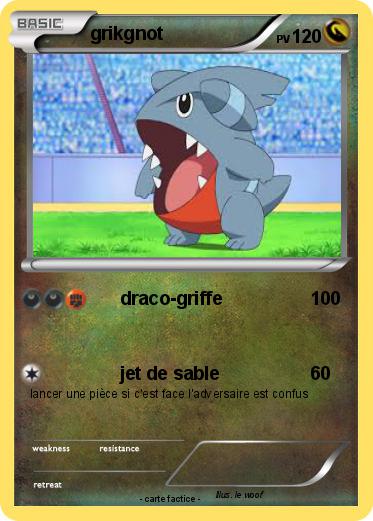Pokemon grikgnot