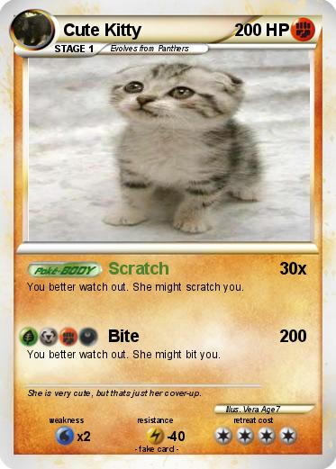 Pokemon Cute Kitty